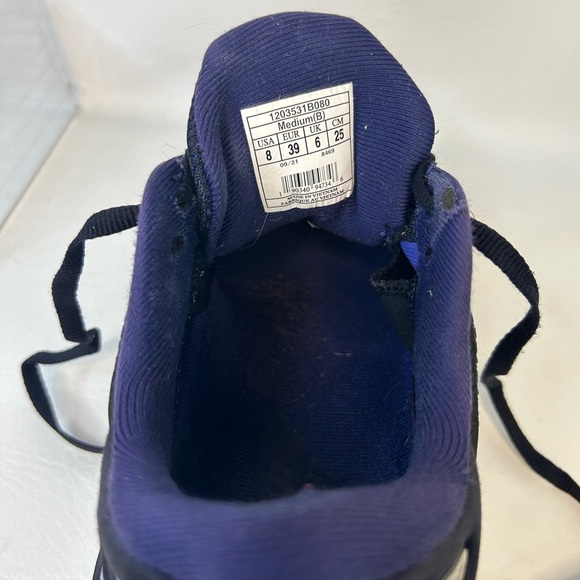 Brooks Adrenaline GTS Running Shoes Women’s Size 8 (39) Navy Purple - Picture 8 of 8